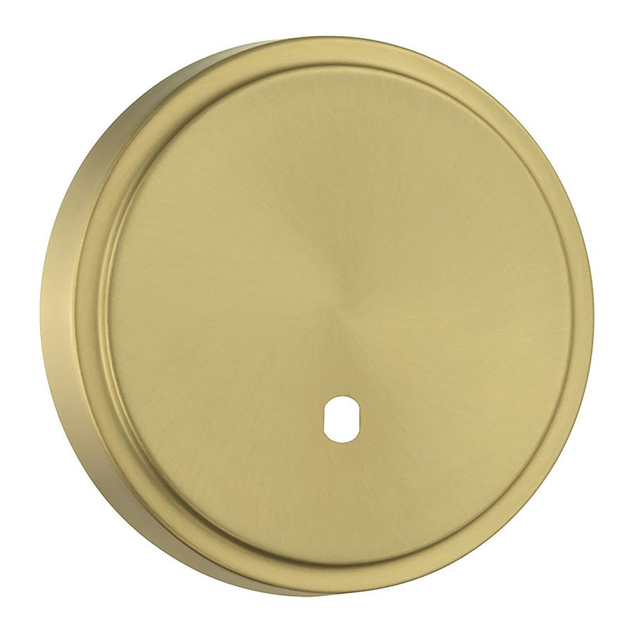Millennium Vessair 1Lt Wall Sconce, Brass/Clear Seeded