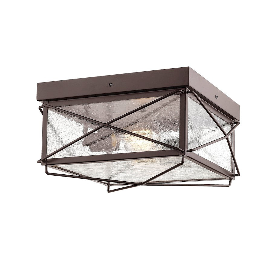 2 Light 7.5" Flushmount