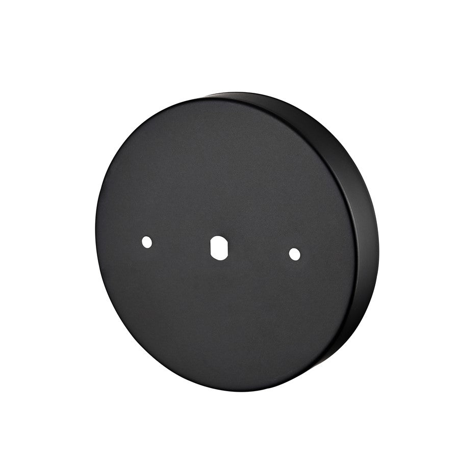Millennium Lighting Verlana 5" 1Lt Mini Pendant, Black/Etched White