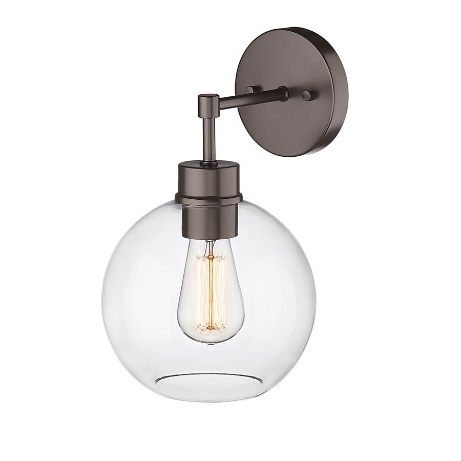 Millennium Lighting Basin 1Lt Outdoor Wall Sconce, Bronze