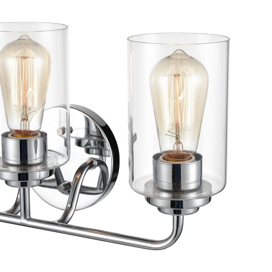 Bathroom Vanity Light, Clear