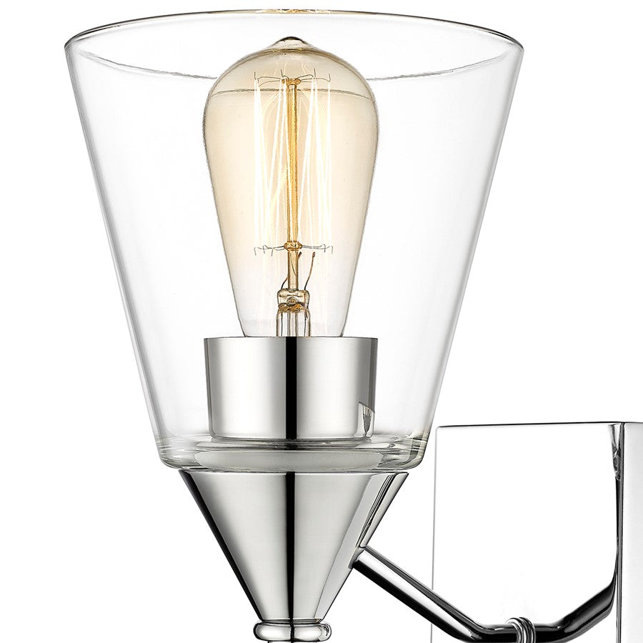 Millennium Lighting Artini 1Lt Wall Sconce, Chrome