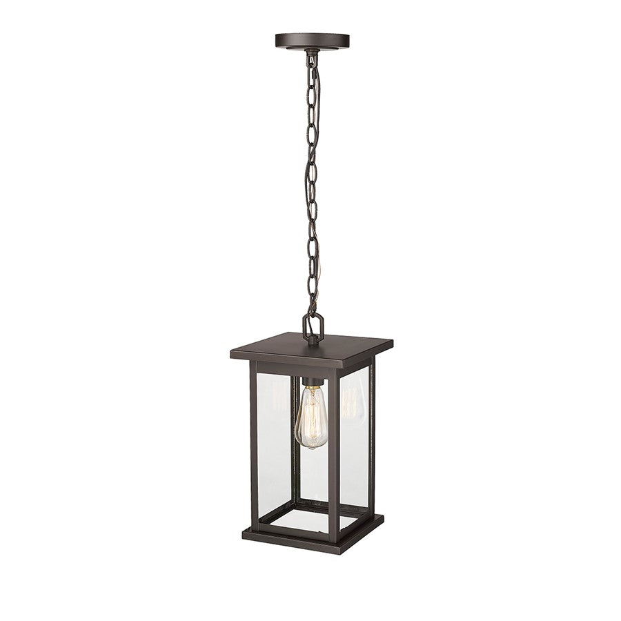 Millennium Lighting Bowton 1Lt Outdoor Hanging Lantern, Bronze