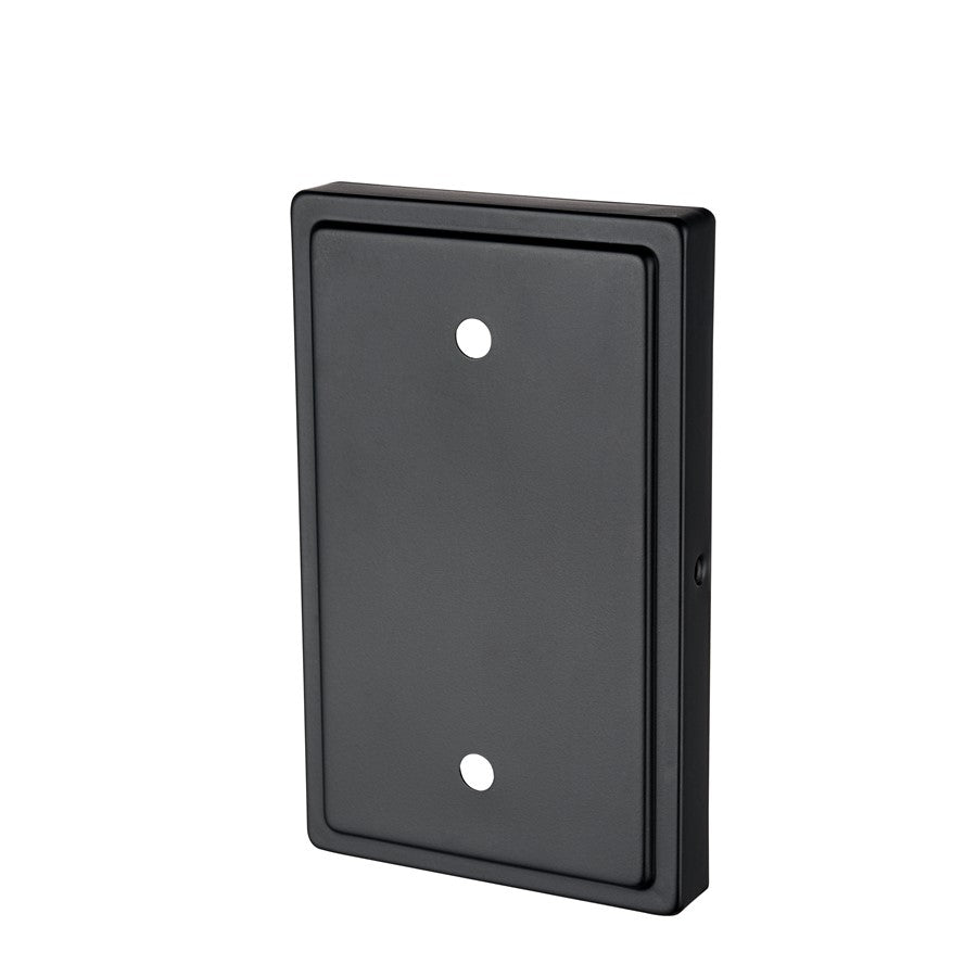 Millennium Houston 17" High 1Lt Outdoor Wall Lantern, Black/Clear