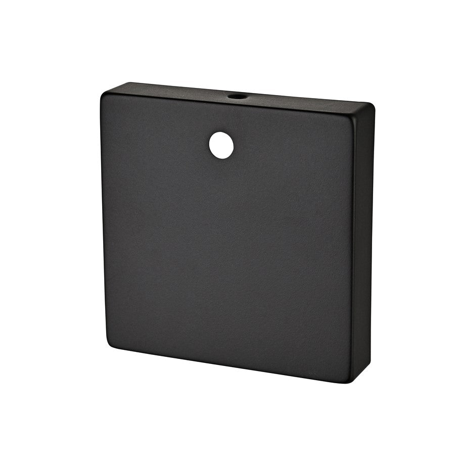 Millennium Lighting Strayhan 6.75" High 1Lt Wall Sconce, Black/Clear