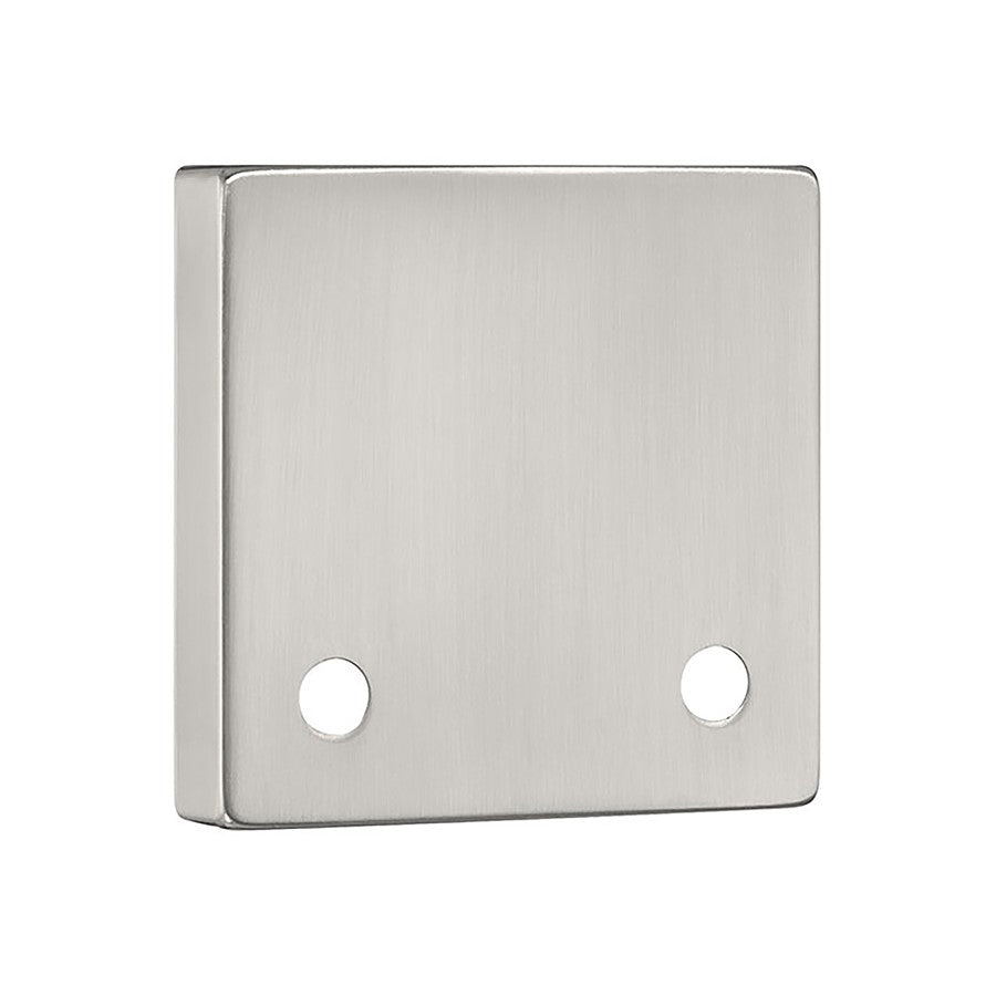 Millennium Strayhan 3Lt Bathroom Vanity Light, Nickel/White Frosted