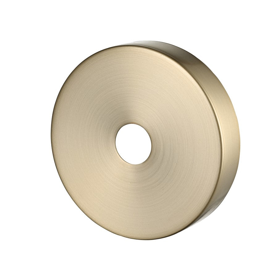 Millennium Lighting Strayhan 24" 5Lt Chandelier, Modern Gold/Clear