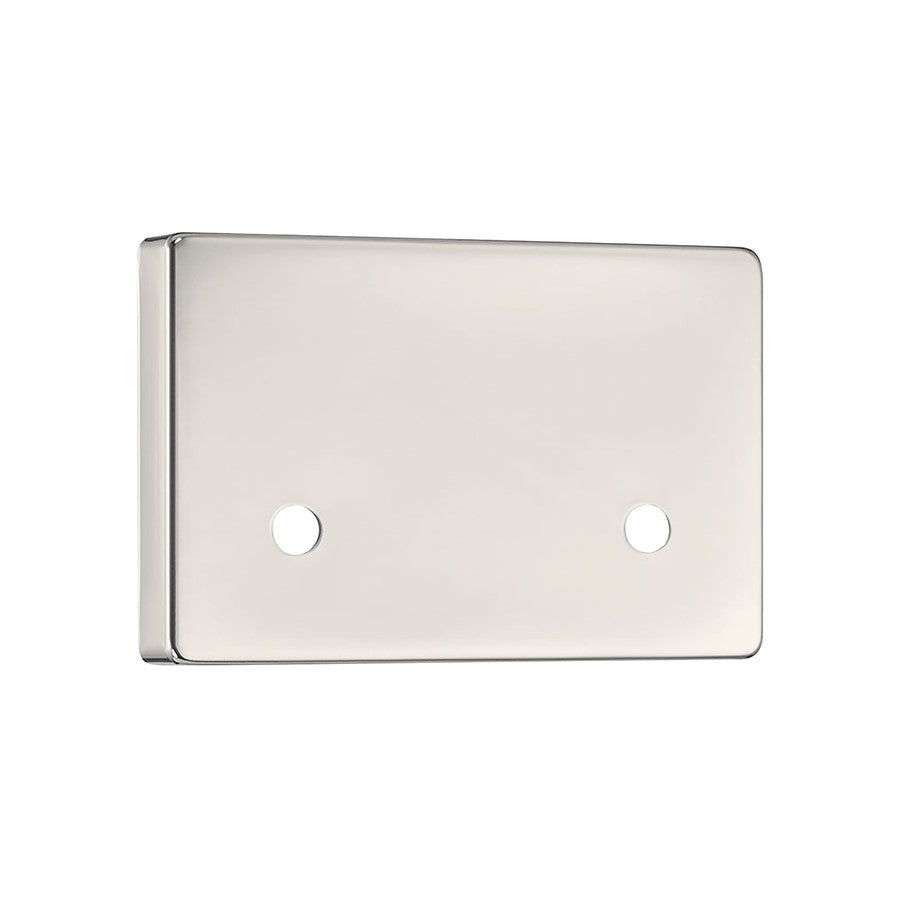 Millennium Froselle 2Lt Bathroom Vanity Light, Nickel/White Frosted