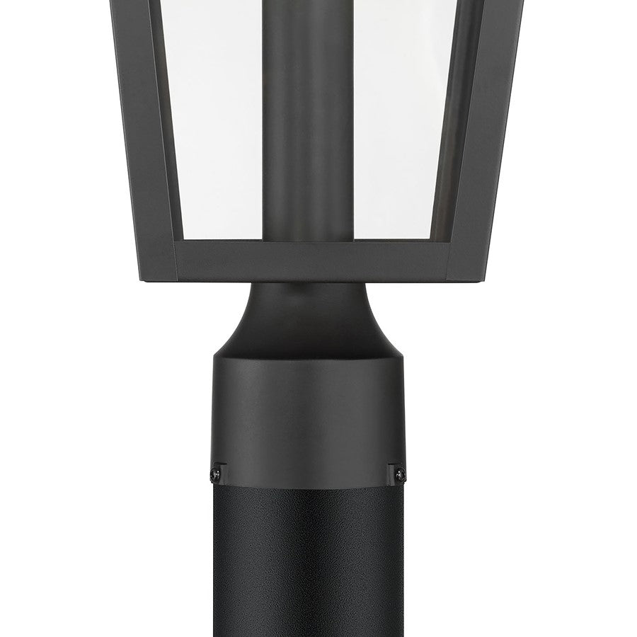 Millennium Lighting Brenwick 1Lt Outdoor Post Light, Coated Black