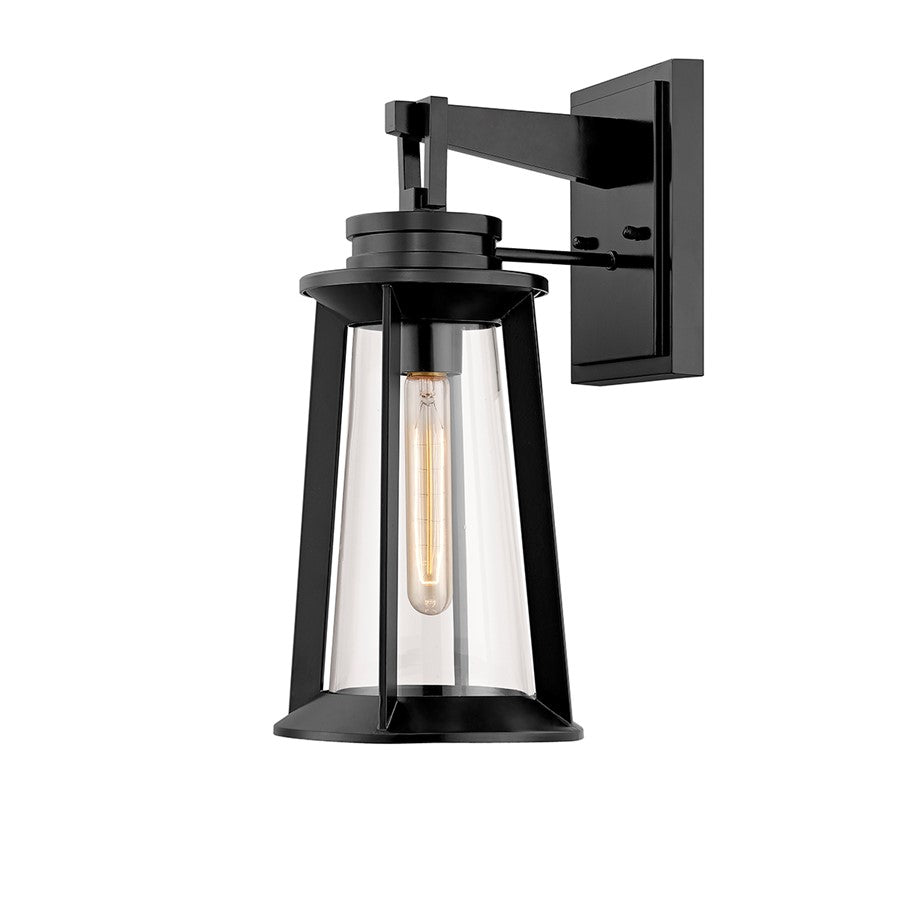 Millennium Lighting Bolling 1Lt 18" Outdoor Wall Sconce, Black