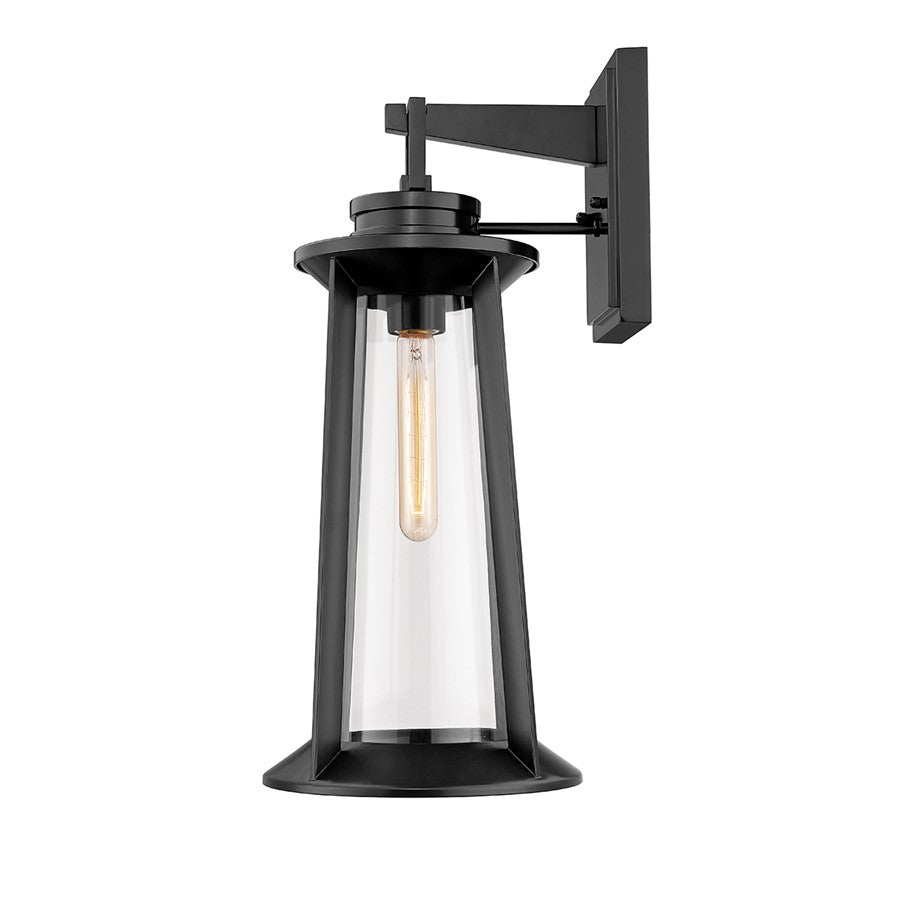 Millennium Lighting Bolling 1Lt 22" Outdoor Wall Sconce, Black