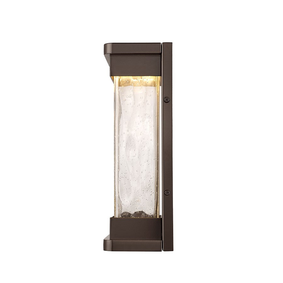Millennium Lighting Ederle 1Lt 12" Outdoor Wall Sconce, Bronze