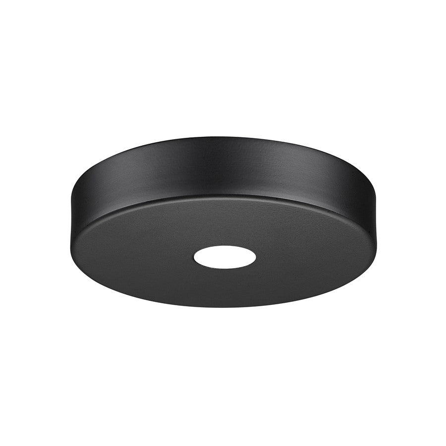 Millennium McDonough 8" 1Lt Outdoor Hanging Lantern, Black/Clear