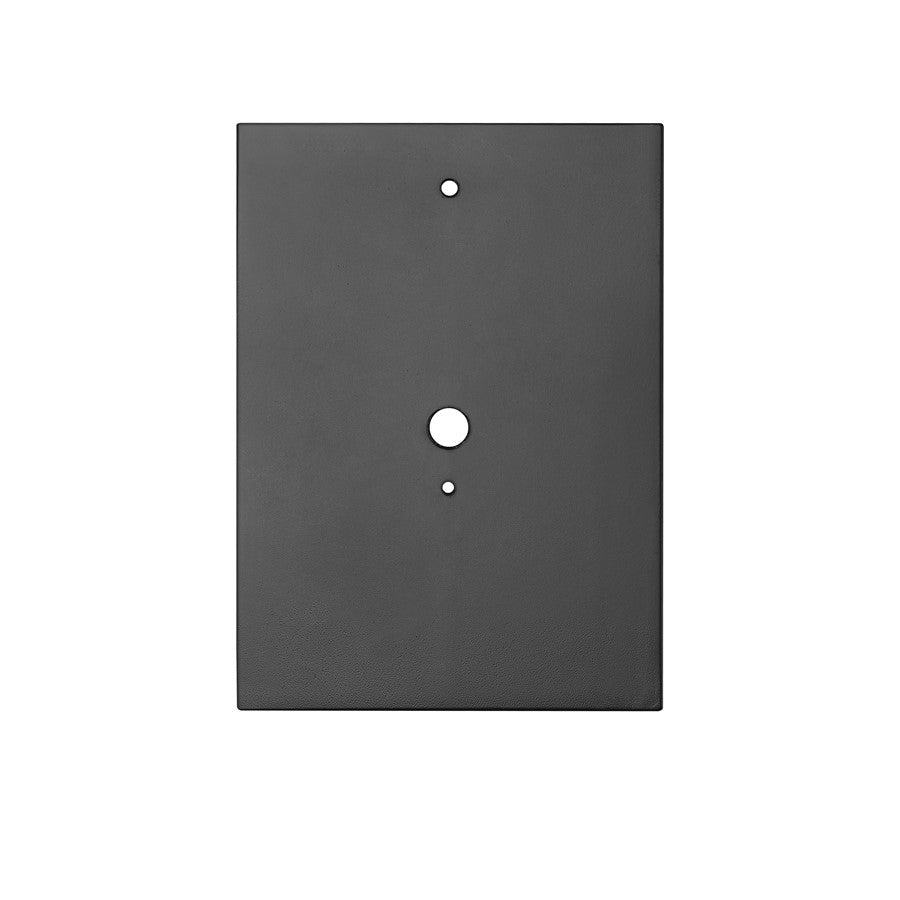 Millennium Alpharetta 19.75" High 1Lt Outdoor Wall Lantern, Black