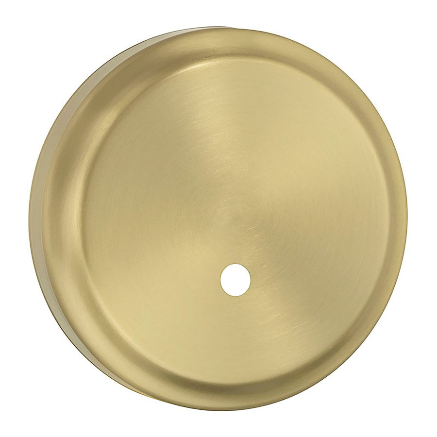 Millennium Clarvyn 1Lt Wall Sconce, Brass/Clear Stone Water