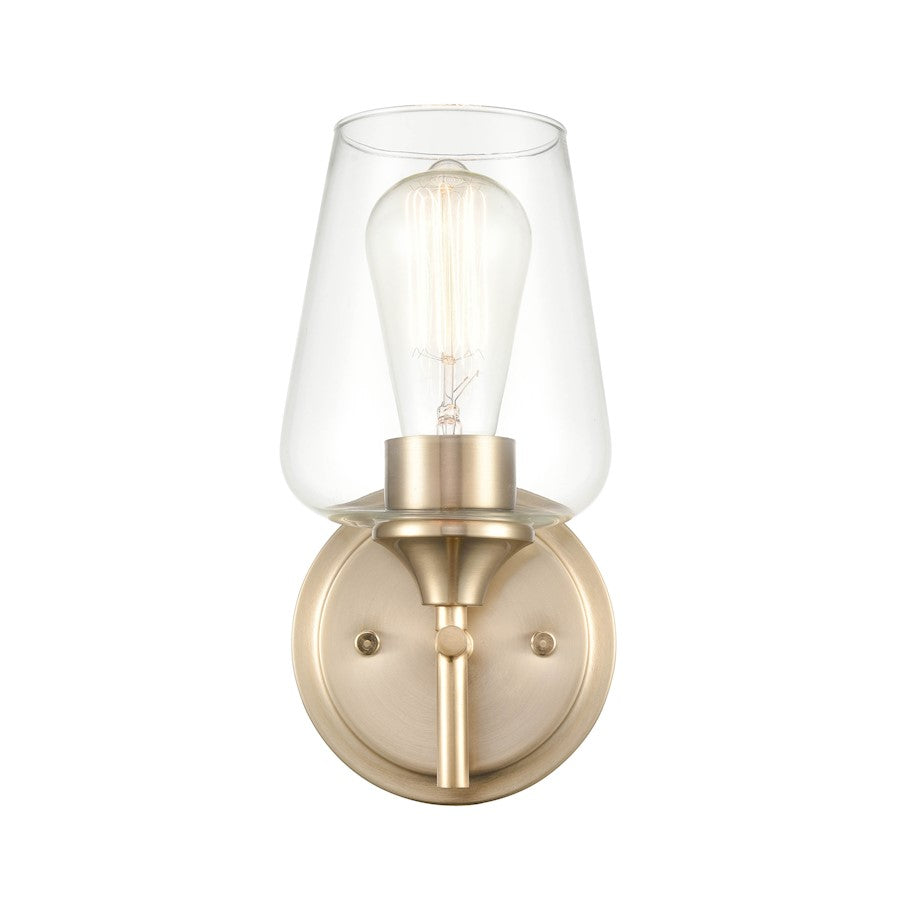 1 Light 10" Wall Sconce
