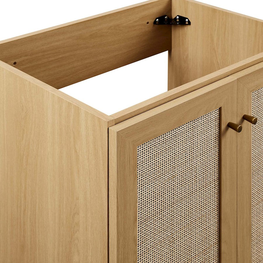 Modway Soma 24" Bathroom Vanity Cabinet, Oak