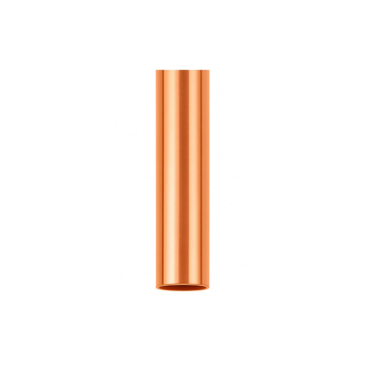 Matthews Fan Company Matthews-Gerbar 5in Down Rod | Brushed Copper Metal | Ceiling Fan Accessory for Bianca & Jarold | 0.75 x 5 in | Model 5DR-BRCP