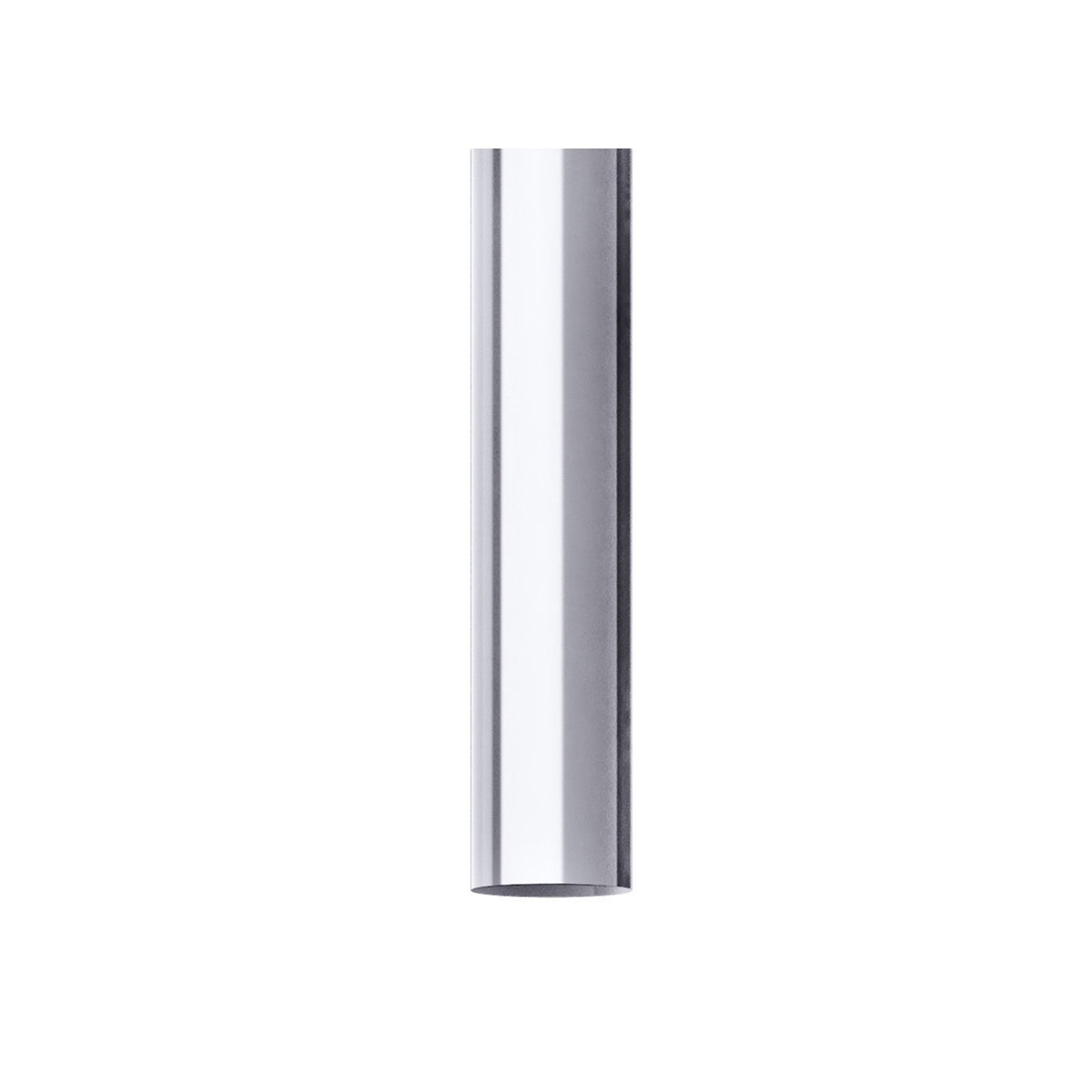 Matthews Fan Company Matthews-Gerbar 5in Down Rod | Polished Chrome Metal | Ceiling Fan Accessory | D 1 x H 5 in | Model 5DR-CR
