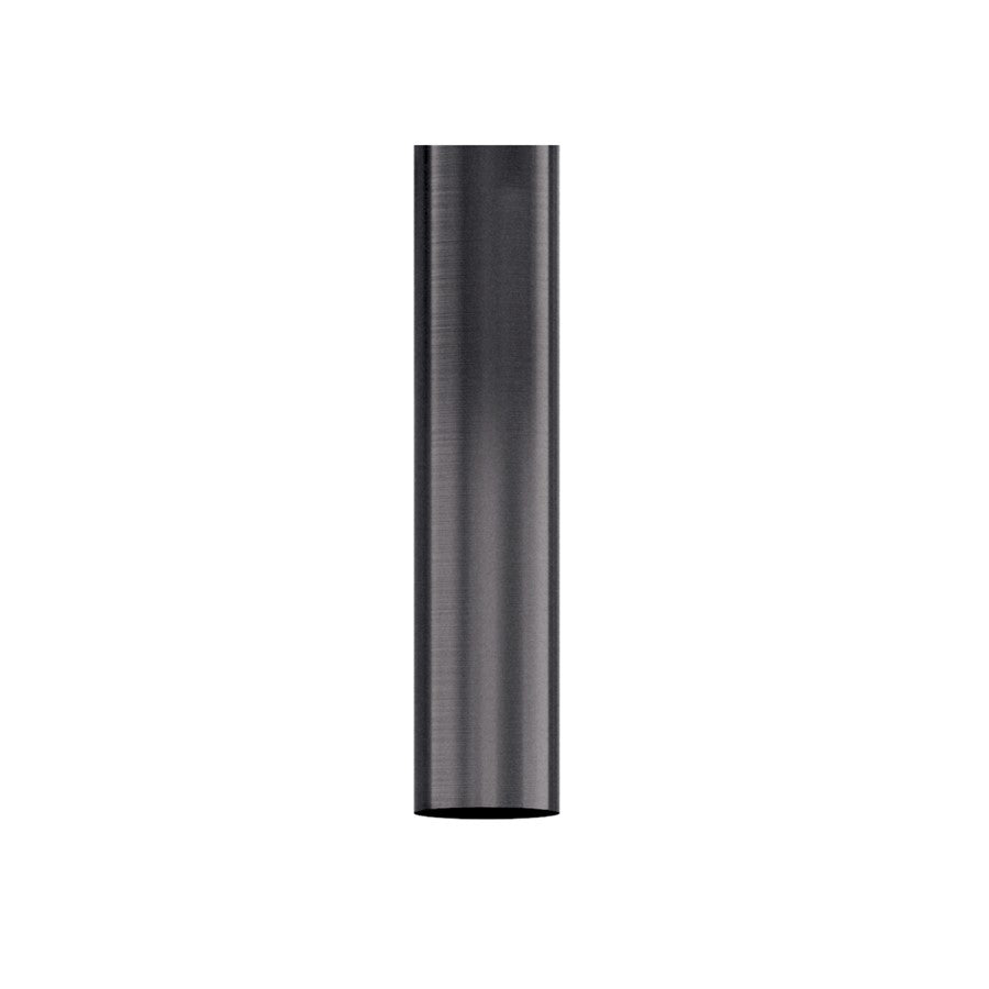 Matthews Fans 5in Downrod Coupling Cover | Black Nickel Steel | Ceiling Fan Accessory | 0.75 x 5 in | Model 5DR-ROT-BKN