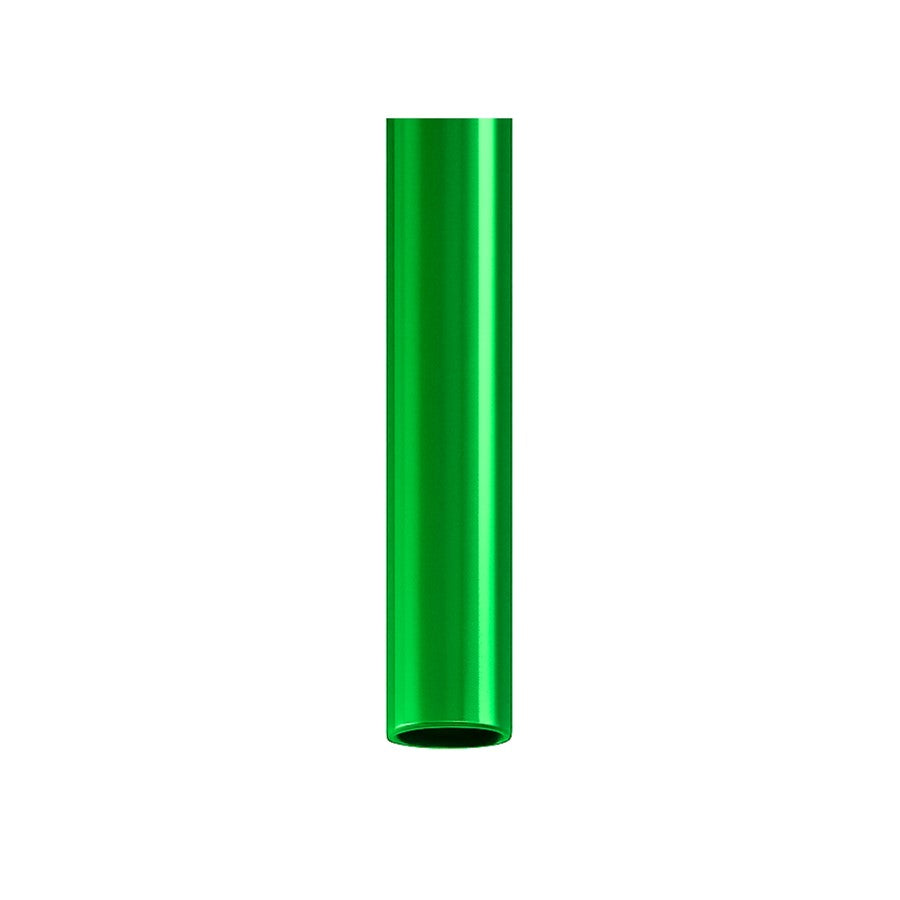Matthews Fans Downrod Collection 5in Downrod with Coupling Cover | Esmeralda Steel | Ceiling Fan Mounting Accessory | Model 5DR-ROT-GREEN