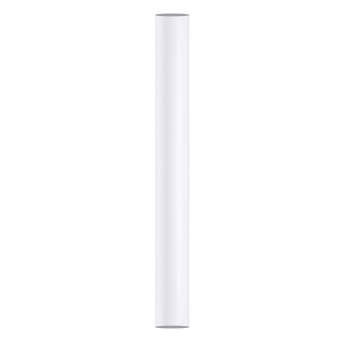 Matthews Fans Atlas 10in Downrod | Matte White Steel | Ceiling Fan Height Adjustment | 1 x 10 in | Model AT-10DR-MWH