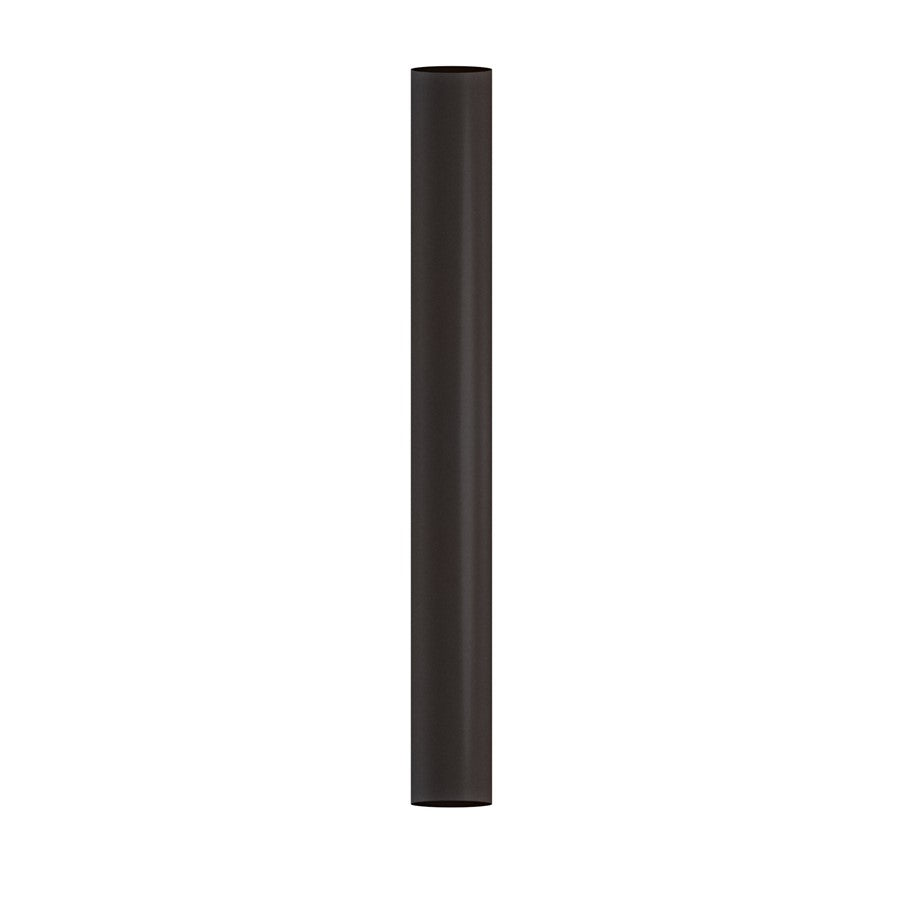 Matthews Fans Atlas 18in Downrod | Textured Bronze Steel | High Ceiling Fan Extension | 1 x 18 in | Model AT-18DR-TB