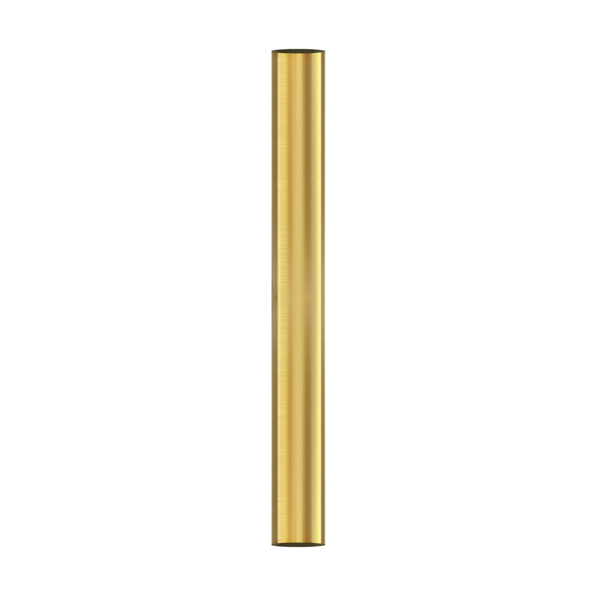 Matthews Fans Atlas 48in Downrod | Brushed Brass Steel | Ceiling Fan Extension for High Ceilings | 1 x 48 in | Model AT-48DR-BRBR