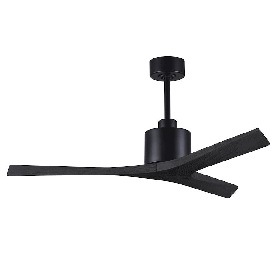 Matthews Fan Company Mollywood Ceiling Fan, Black