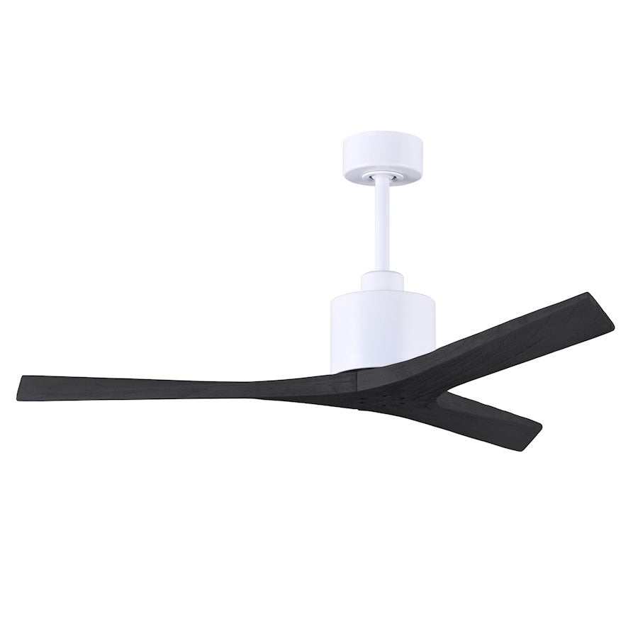 Matthews Fan Company Mollywood Ceiling Fan, White