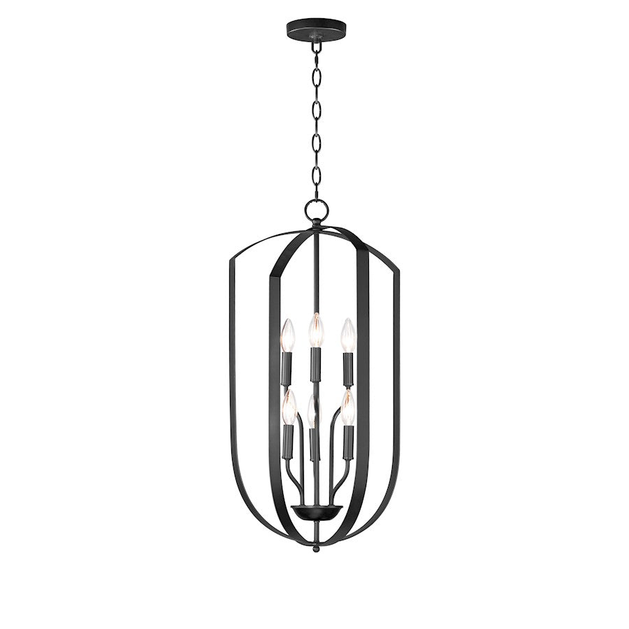 Provident Chandelier, Black