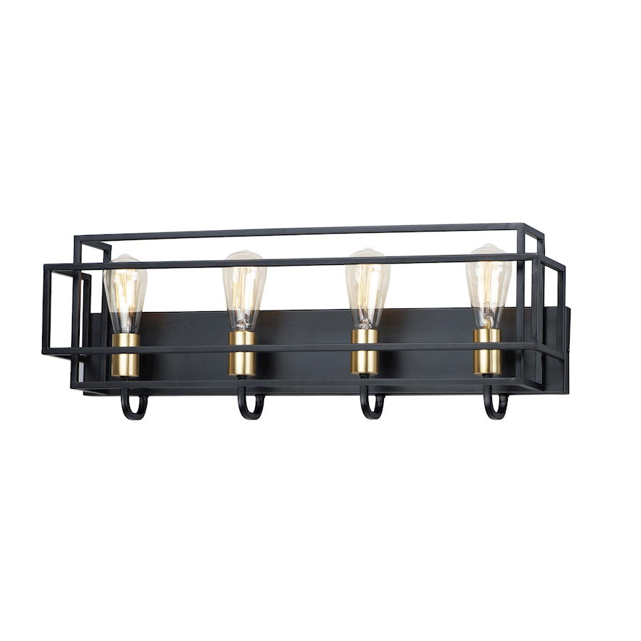 Bathroom Vanity Light, Black