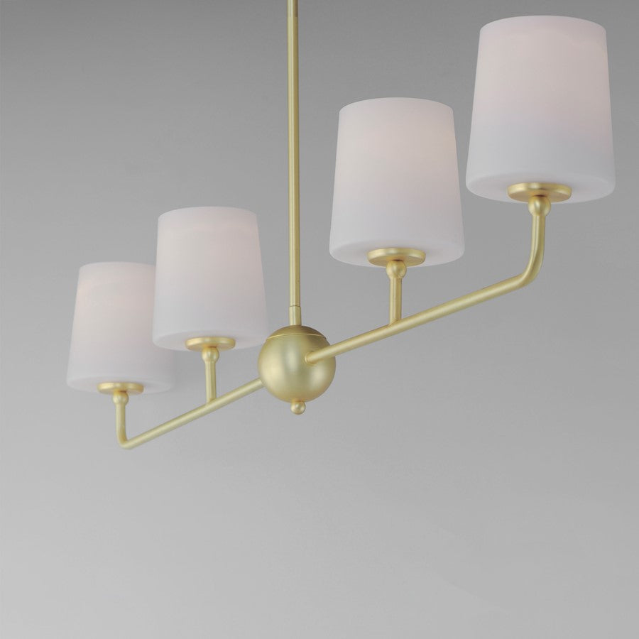 4 Light Linear Pendant