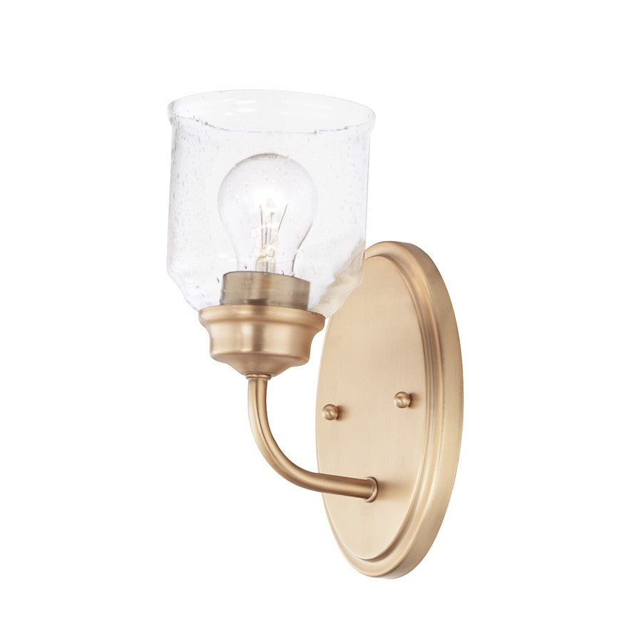 Maxim Lighting Acadia 1 Light Wall Sconce, Heritage