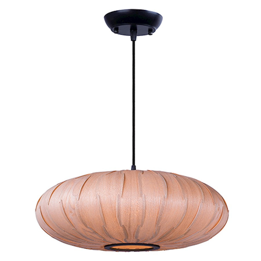 Maxim Norwood 1-Light Pendant, Black