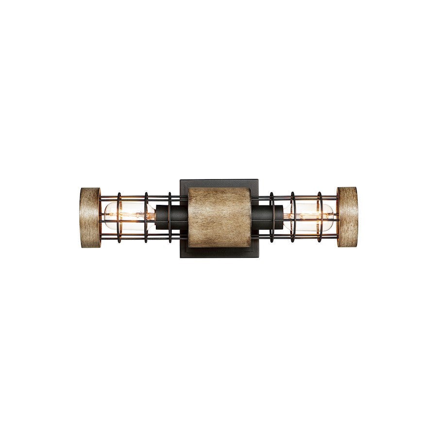 18" 2 Light Wall Sconce