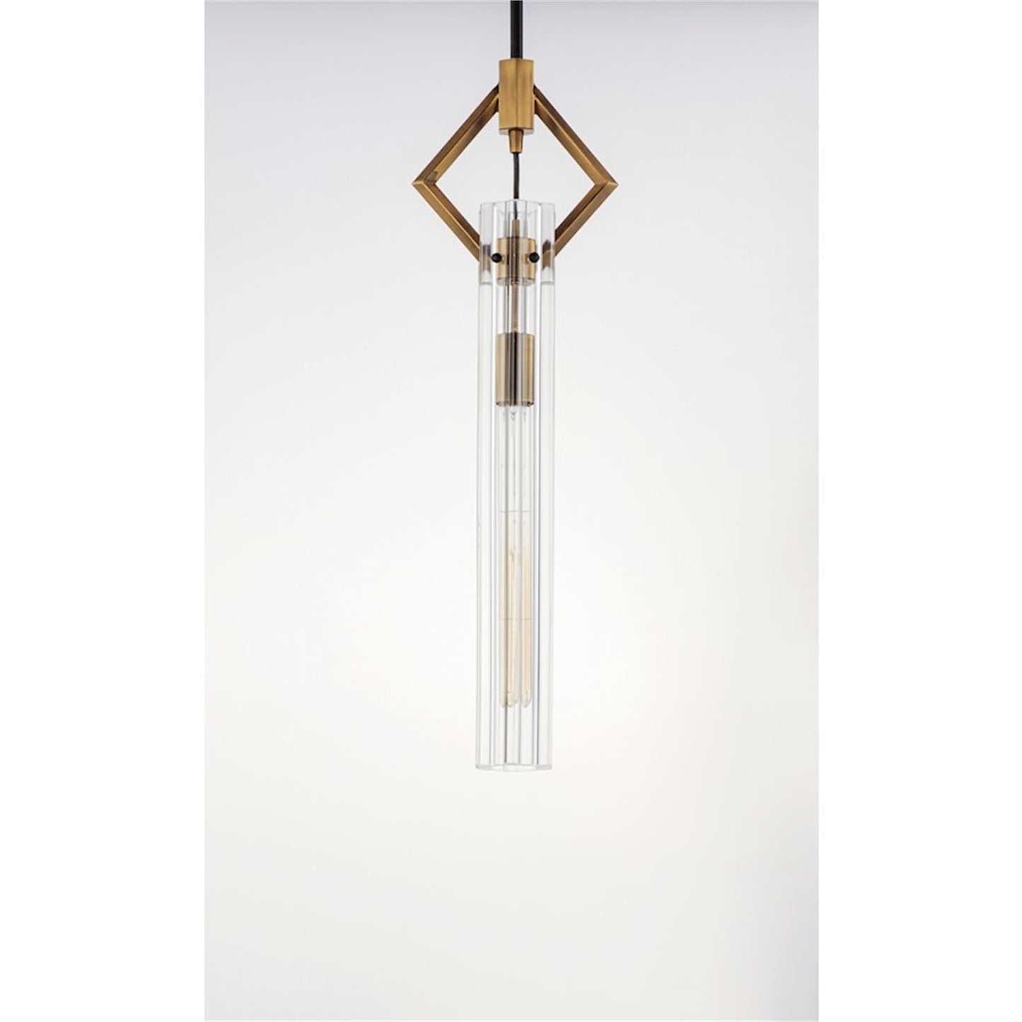 1 Light Mini Pendant, Black