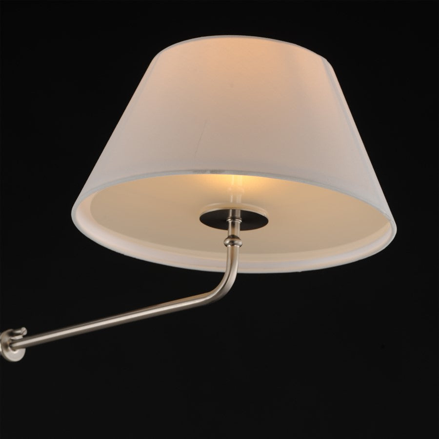 Maxim Lighting Dunbridge 2Lt 11" Linear Pendant, Polished Nickel