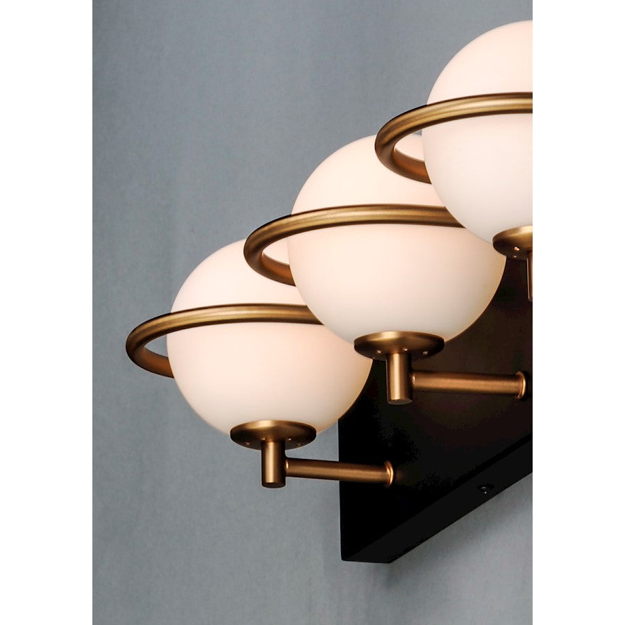LED Bathroom Vanity Light, Black