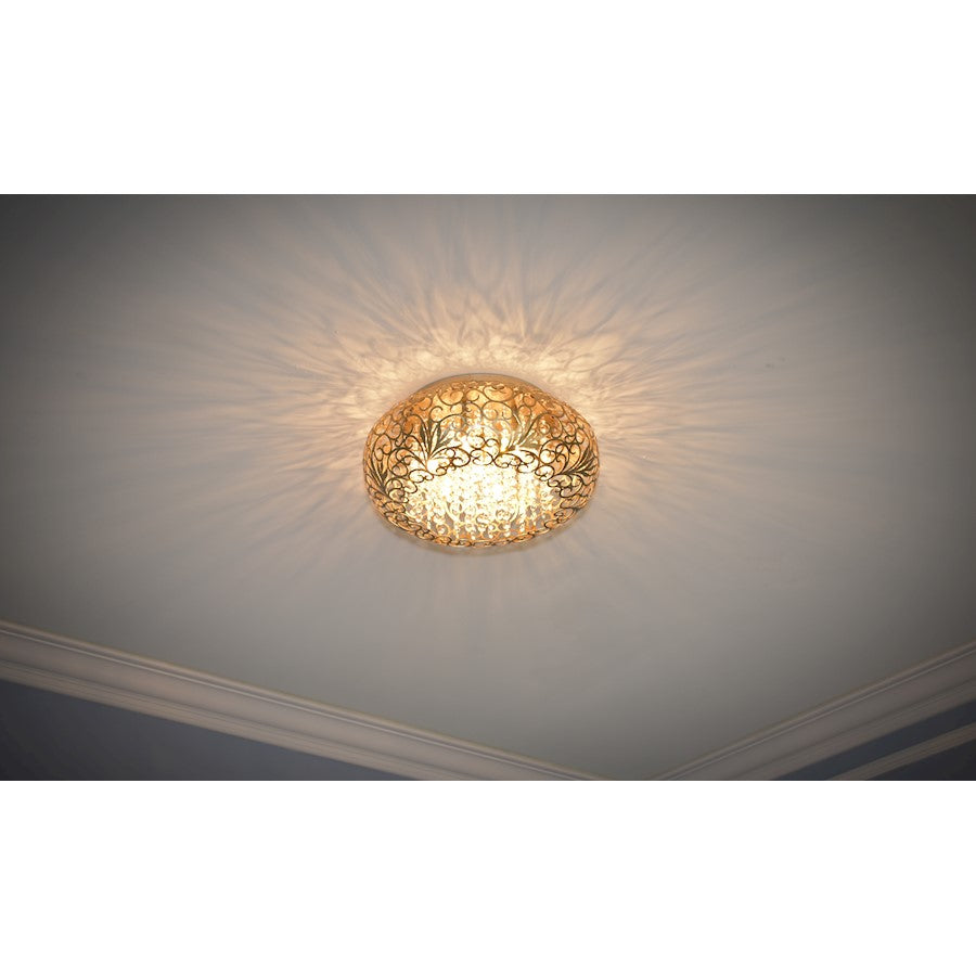 Maxim Arabesque 7-Light Flush Mount