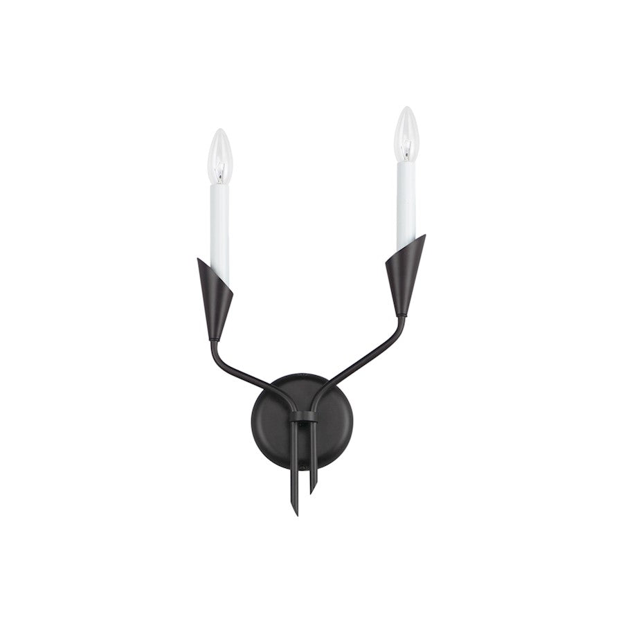 2 Light Wall Sconce