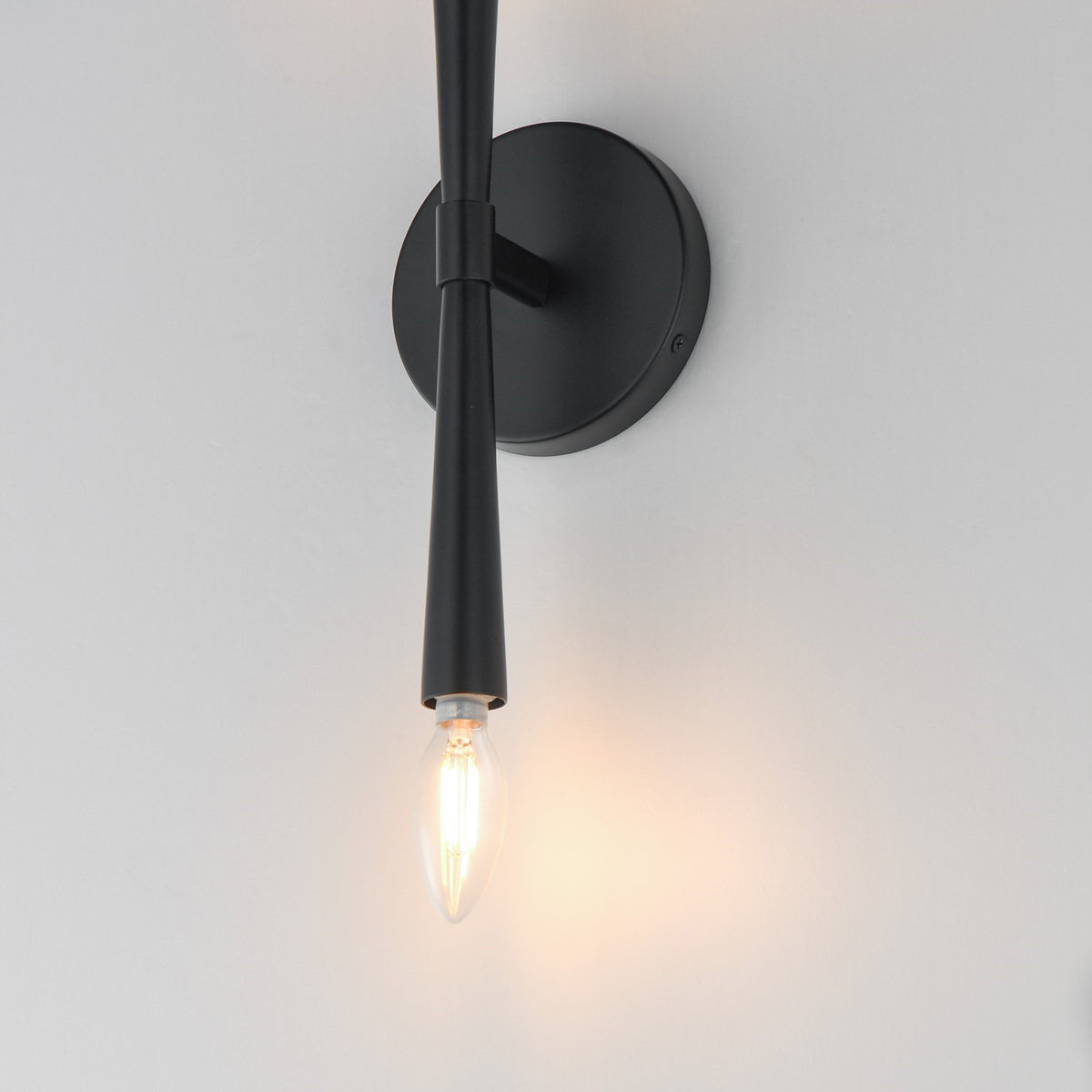 Maxim Lighting Rome 2 Light 13.5" Wall Sconce, Black - 24620BK