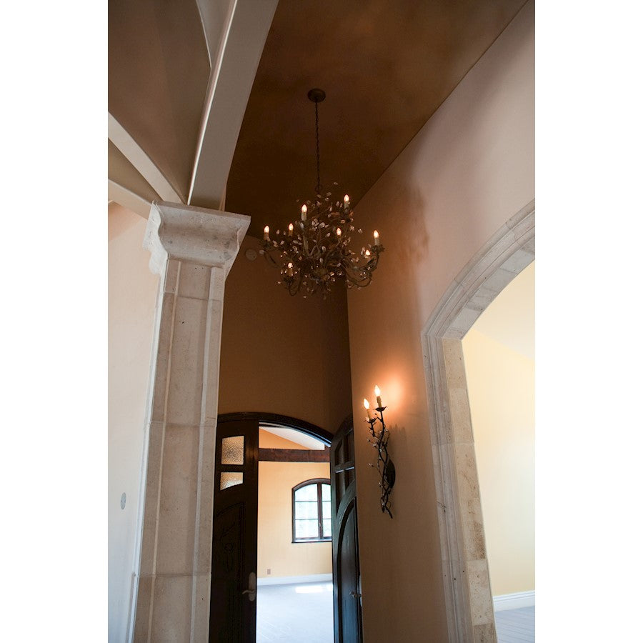 2 Light Wall Sconce