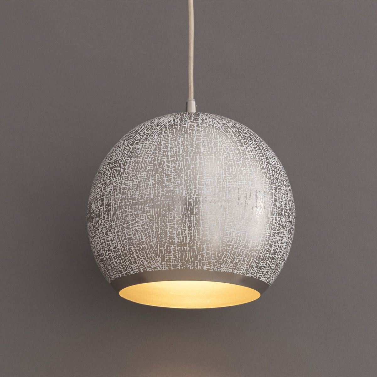 Maxim Lighting Aurelia 1 Light 8.5" Mini Pendant, Arctic White