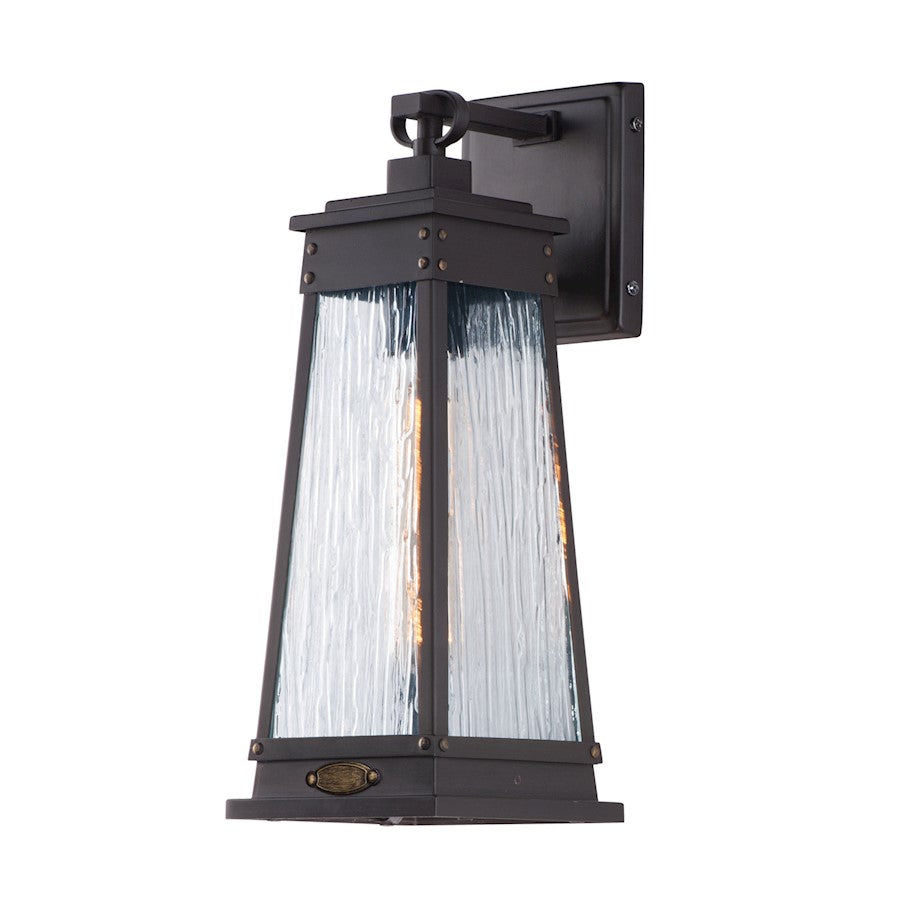 Maxim Lighting Schooner-Outdoor Wall, Olde Brass