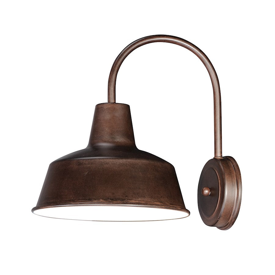 Maxim Lighting Pier M 1-Light Outdoor 13.25' Wall Sconce, Bronze