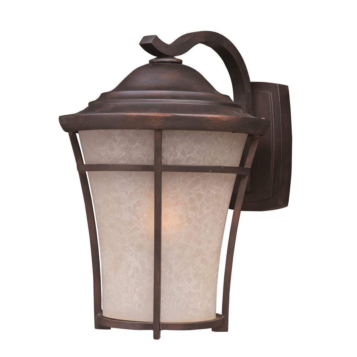 Maxim Balboa DC 1-Light Medium Outdoor Wall Light, Copper Oxide