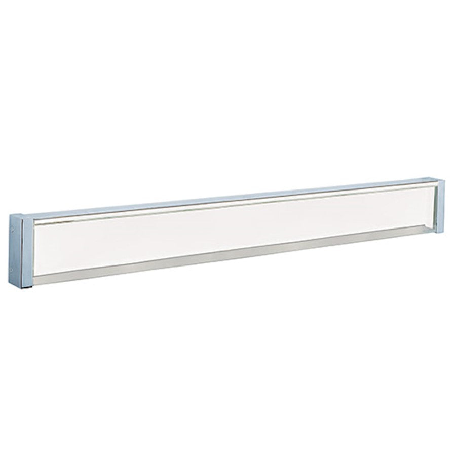Maxim Vista LED 1-Light Bath Vanity, Polished Chrome