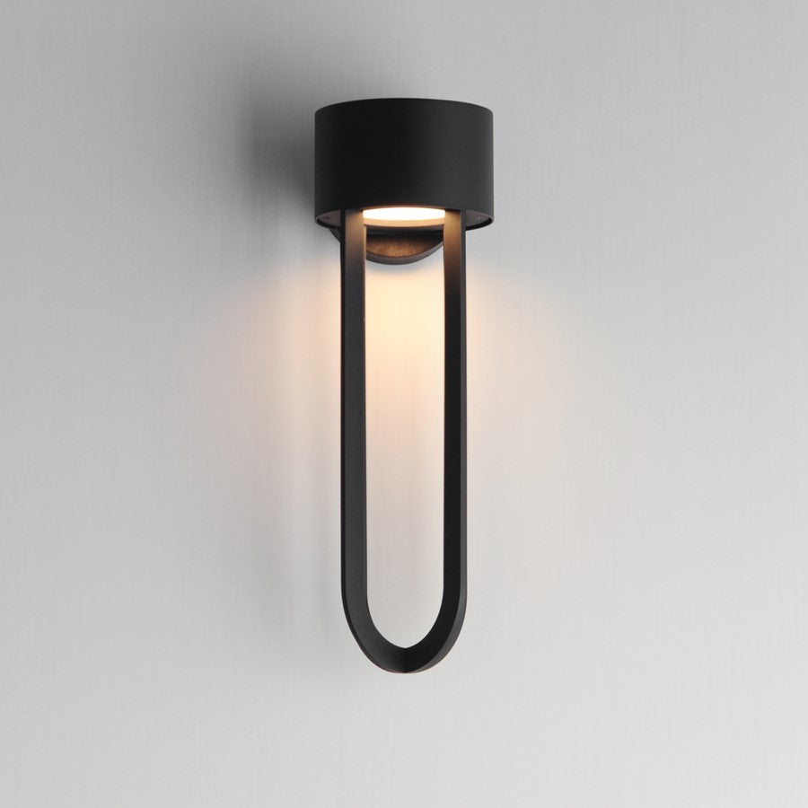 Maxim Lighting Quayside VX 1 Light 18" Outdoor Wall Mount, Black