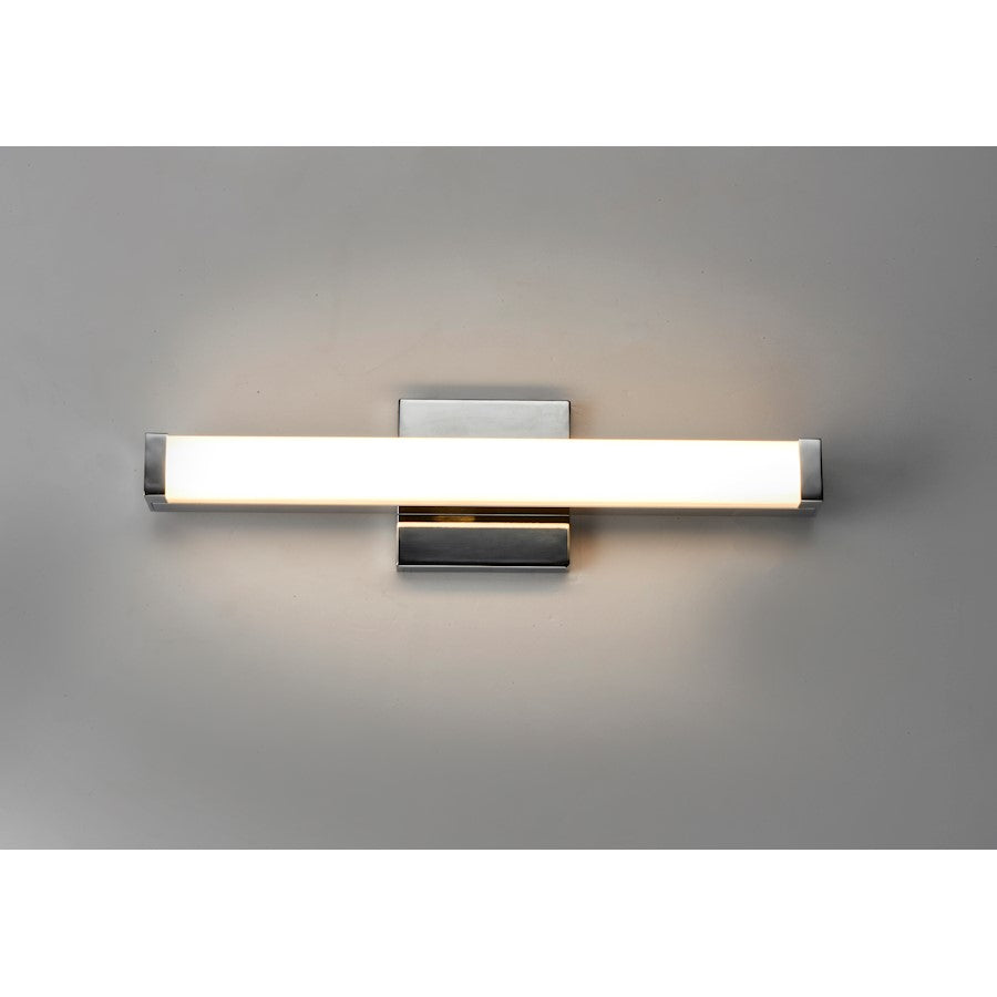 Maxim Lighting Spec Vanity-Bath Vanity, 16W, Polished Chrome